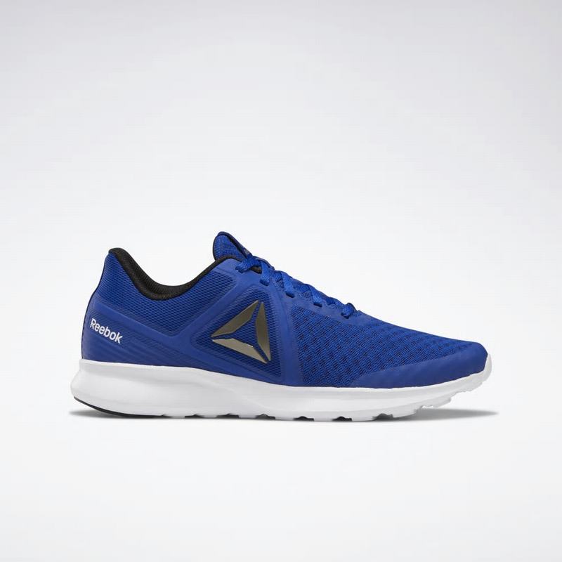 Adidasi Alergare Reebok Speed Breeze Barbati Albastri/Albi Romania GF5012WR